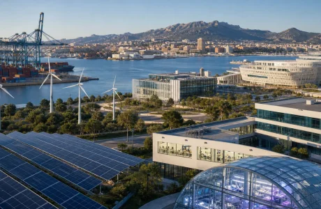 les secteurs d activité marseillais