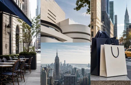 Stella Belmondo explore New York : entre cafés branchés, musées captivants et sessions shopping, la fille de...