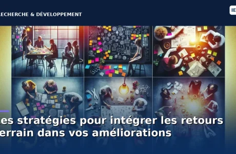 découvrez comment intégrer efficacement les retours terrain dans vos processus d'amélioration. nos stratégies pratiques vous aideront à optimiser vos opérations, à mieux comprendre les besoins de vos clients et à transformer les feedbacks en actions concrètes pour un impact durable.