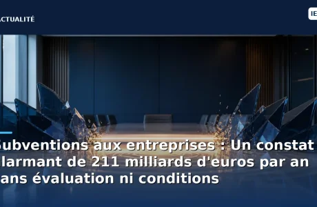découvrez comment les subventions aux entreprises en france atteignent 211 milliards d'euros par an, souvent attribuées sans évaluation ni conditions strictes. un état des lieux alarmant et des enjeux majeurs pour l'efficacité des politiques publiques.