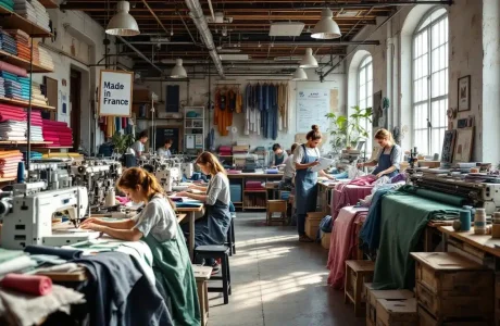 découvrez comment des entreprises françaises du secteur textile luttent contre les défis économiques et environnementaux pour maintenir leur activité. un aperçu inspirant des innovations et des stratégies adoptées pour rester à flot dans un marché en constante évolution.