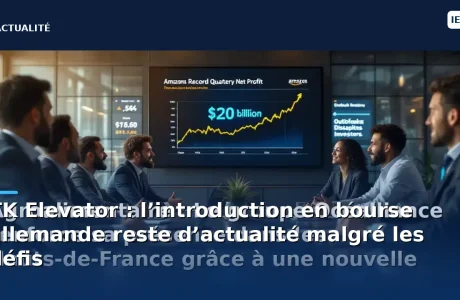 TK Elevator : l’introduction en bourse allemande reste d’actualité malgré les défis