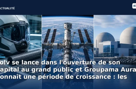 découvrez les dernières nouvelles avec le lancement de l'ouverture du capital de tolv au grand public et la période de croissance prometteuse de groupama aura. restez informé des opportunités et tendances financières à ne pas manquer.