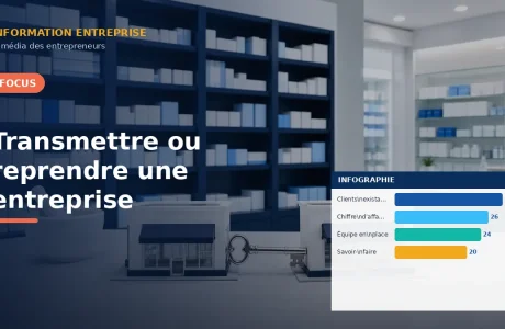 Transmettre ou reprendre une entreprise