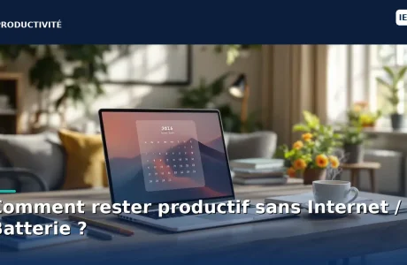 travailler sans internet