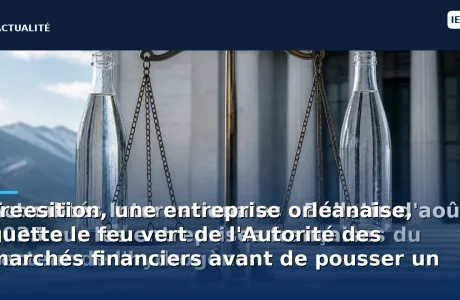 découvrez treesition, l'entreprise innovante d'orléans, qui attend le feu vert de l'autorité des marchés financiers pour célébrer une étape décisive de son parcours. suivez son aventure vers le succès dans le secteur financier!
