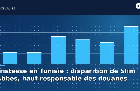 la tunisie en deuil après la disparition de slim abbes, figure emblématique et haut responsable des douanes. découvrez les hommages et réactions suscités par cette triste nouvelle.