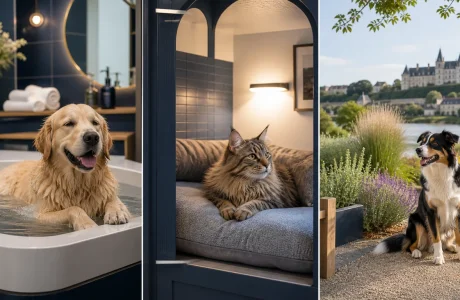 Trois lieux incontournables en Anjou pour chouchouter vos compagnons à quatre pattes