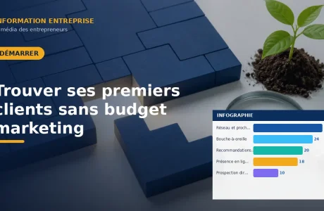 Trouver ses premiers clients sans budget marketing