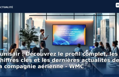 Tunisair : Découvrez le profil complet, les chiffres clés et les dernières actualités de la compagnie aérienne - WMC