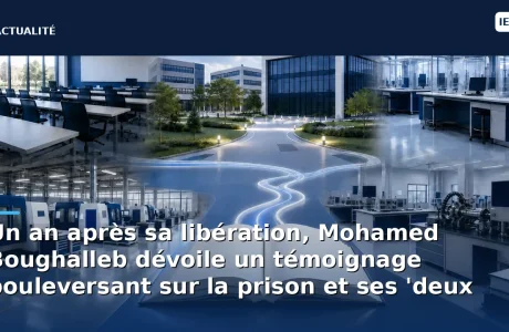 Un an après sa libération, Mohamed Boughalleb dévoile un témoignage bouleversant sur la prison et ses 'deux Tunisie