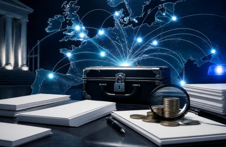 Un chef d'entreprise recherché à travers l'Europe pour fraude fiscale majeure retrouvé par les autorités