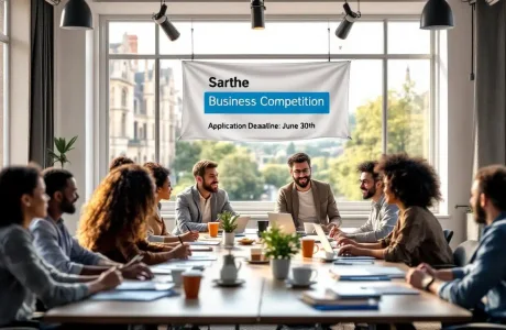 participez au concours ouvert à toutes les entreprises de sarthe et mettez en avant vos talents ! n'oubliez pas, la date limite de candidature est fixée au 30 juin. ne manquez pas cette opportunité de valoriser votre savoir-faire.