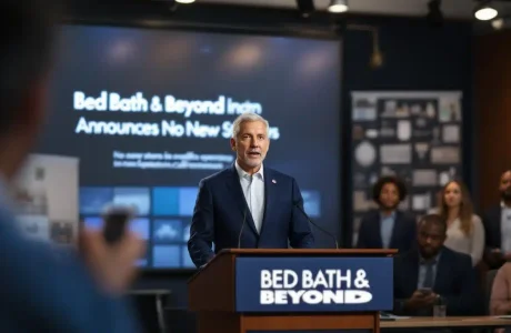 un dirigeant de bed bath & beyond confirme qu'aucune nouvelle boutique ne sera ouverte prochainement en californie. découvrez les raisons de cette décision stratégique et ses implications pour l'entreprise et les consommateurs.