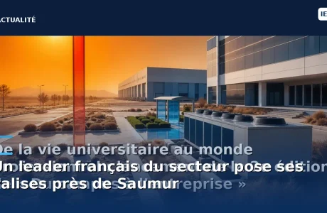découvrez comment un leader français du secteur s'implante près de saumur, apportant innovation et dynamisme à la région. explorez les enjeux et les opportunités de cette nouvelle implantation.