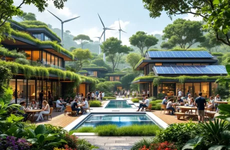 découvrez un village innovant conçu pour stimuler les ambitions des futurs entrepreneurs, un lieu où créativité et innovation se rencontrent au cœur de votre réussite.