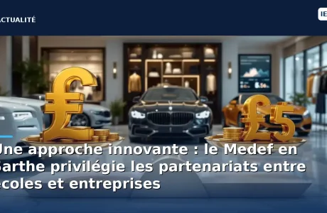 découvrez comment le medef en sarthe adopte une approche innovante en favorisant les partenariats entre écoles et entreprises. cette initiative ouvre de nouvelles perspectives pour les étudiants et renforce les liens entre le monde éducatif et le secteur professionnel.