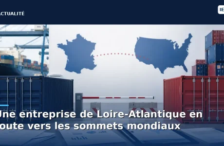 Une entreprise de Loire-Atlantique en route vers les sommets mondiaux