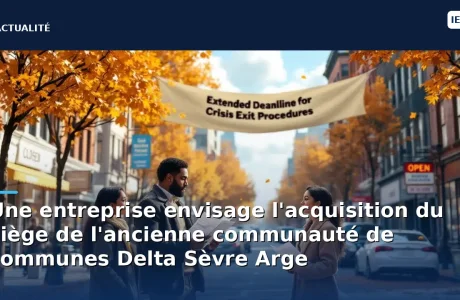 Une entreprise envisage l'acquisition du siège de l'ancienne communauté de communes Delta Sèvre Arge