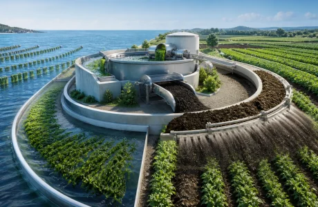 Une entreprise innovante d’algoculture conclut un partenariat avec un agriculteur pour valoriser les algues…