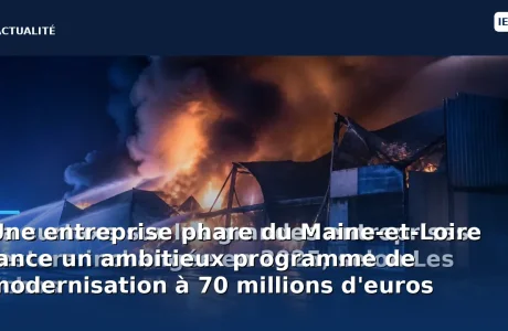 Une entreprise phare du Maine-et-Loire lance un ambitieux programme de modernisation à 70 millions d'euros