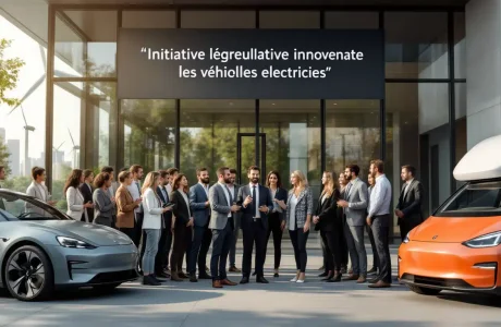 découvrez une initiative législative novatrice visant à promouvoir l'adoption des véhicules électriques par les entreprises. cette mesure encourage une transition vers des solutions de mobilité durable, soutenant ainsi la lutte contre le changement climatique tout en boostant l'innovation et la compétitivité des entreprises.
