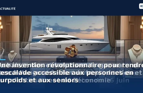 Une invention révolutionnaire pour rendre l'escalade accessible aux personnes en surpoids et aux seniors