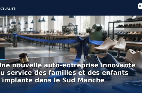Une nouvelle auto-entreprise innovante au service des familles et des enfants s'implante dans le Sud Manche