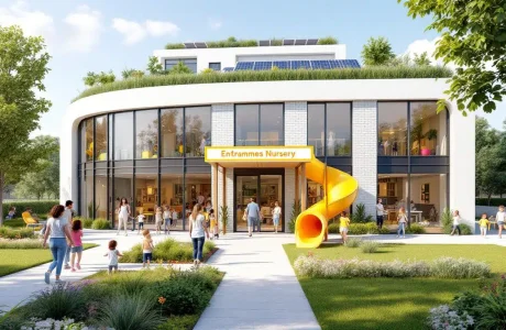 découvrez la nouvelle crèche d'entreprises prévue pour 2026 à entrammes, conçue pour répondre à la forte demande croissante des familles. un projet stimulant qui soutient l'équilibre travail-vie personnelle et favorise le bien-être des employés.