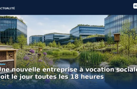 découvrez comment une nouvelle entreprise à vocation sociale est fondée toutes les 18 heures, apportant des solutions innovantes et impactantes pour notre société. plongez dans l'univers inspirant de l'entrepreneuriat social et ses contributions au bien-être collectif.