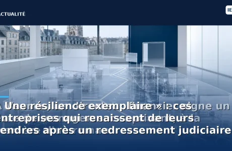 découvrez comment certaines entreprises françaises ont su rebondir après un redressement judiciaire et font preuve d'une résilience hors du commun pour repartir sur de nouvelles bases solides.