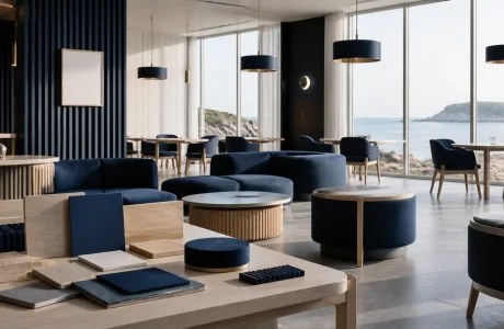 Une start-up des Côtes-d’Armor révolutionne le mobilier pour cafés, hôtels et restaurants