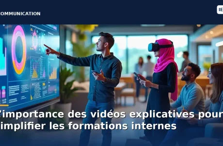 découvrez comment les vidéos explicatives peuvent transformer vos formations internes en facilitant l'apprentissage et en améliorant la compréhension des concepts complexes. simplifiez la transmission des connaissances et boostez l'engagement de vos équipes grâce à des contenus visuels percutants.