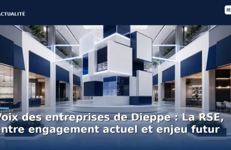 Voix des entreprises de Dieppe : La RSE, entre engagement actuel et enjeu futur
