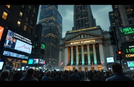 découvrez comment wall street a terminé la journée sur une note négative, malgré des performances solides de nombreuses entreprises. analyse des facteurs influents et des perspectives du marché.
