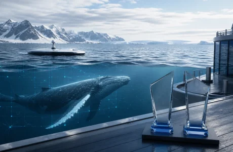 Whale Seeker de Montréal honorée à nouveau par l'UNESCO pour son engagement exceptionnel