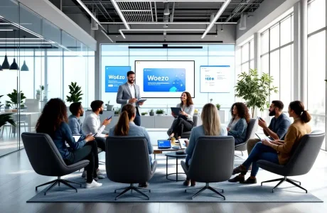 découvrez woézo, la startup innovante qui transforme l'intégration des nouveaux employés en entreprises. grâce à des solutions modernes et adaptées, woézo facilite l'accueil et l'accompagnement des nouveaux talents pour une intégration réussie et optimale.