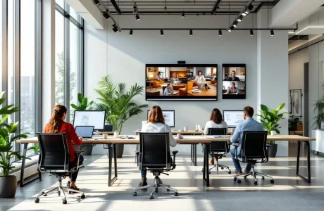 découvrez youridealoffice, une solution innovante en ressources humaines qui facilite l'organisation du travail hybride, en optimisant la collaboration et la productivité de vos équipes.