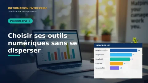 Choisir ses outils numériques sans se disperser