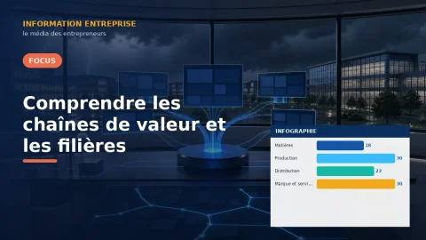 Comprendre les chaînes de valeur et les filières