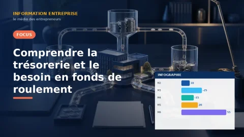 Comprendre la trésorerie et le besoin en fonds de roulement