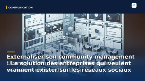 externalisation gestion reseaux sociaux