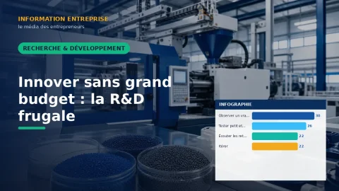 Innover sans grand budget : la R&D frugale