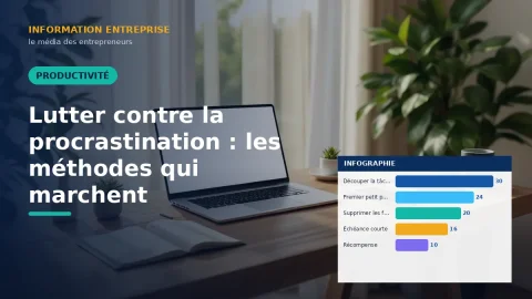 Lutter contre la procrastination : les méthodes qui marchent