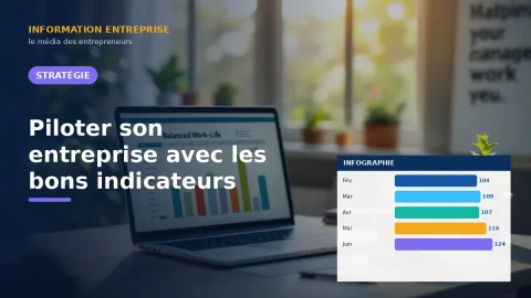 Piloter son entreprise avec les bons indicateurs