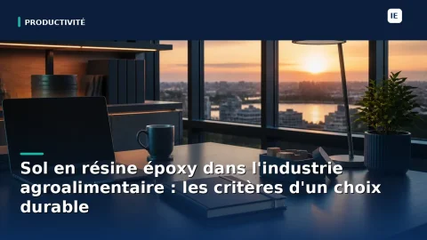 sol industriel agroalimentaire resine