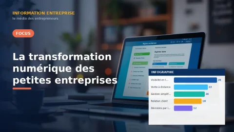 La transformation numérique des petites entreprises