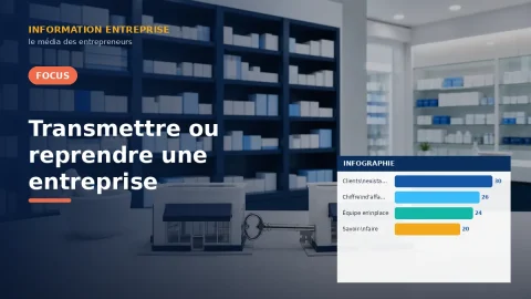 Transmettre ou reprendre une entreprise