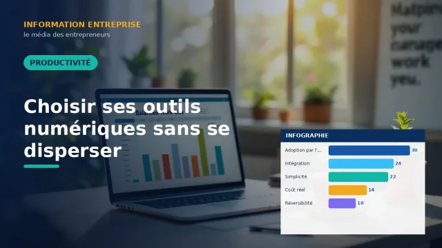 Choisir ses outils numériques sans se disperser