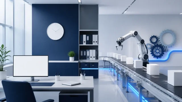 Comment réduire les pertes de temps en entreprise grâce à l'automatisation des tâches répétitives